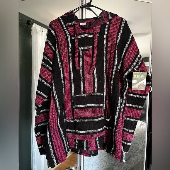 Baja Woven hoodie - Picture 1 of 2